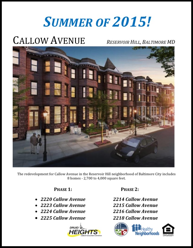 Callow Ave-Coming Soon!
