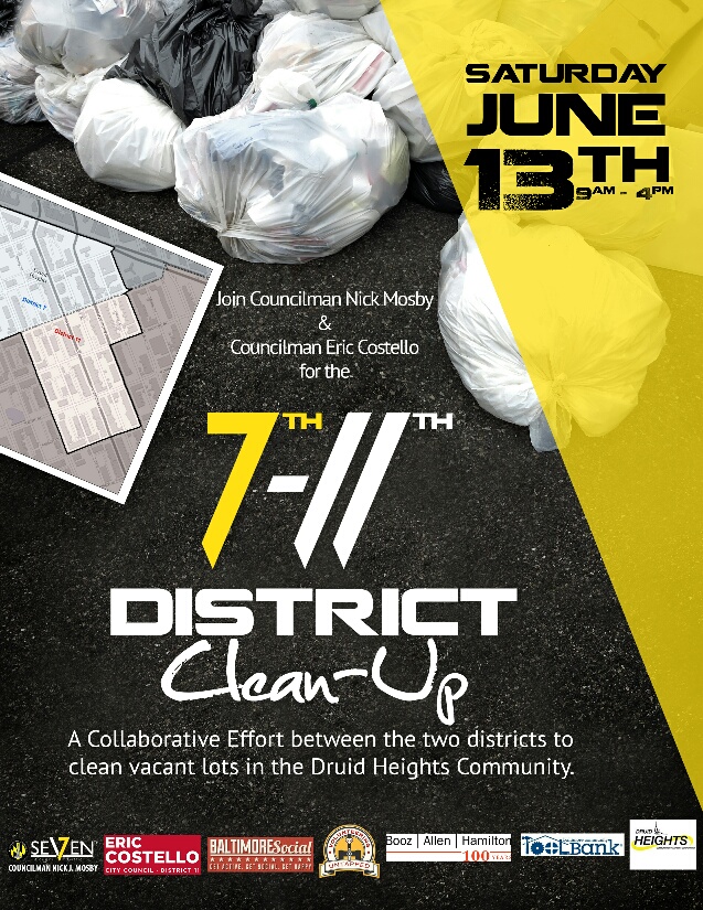 District 7 – 11 Clean Up