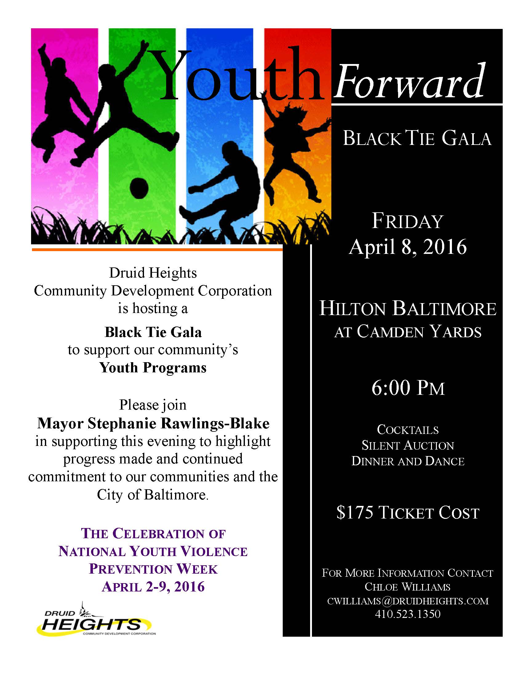 Black Tie Gala-Fundraiser / Friday,April 8th