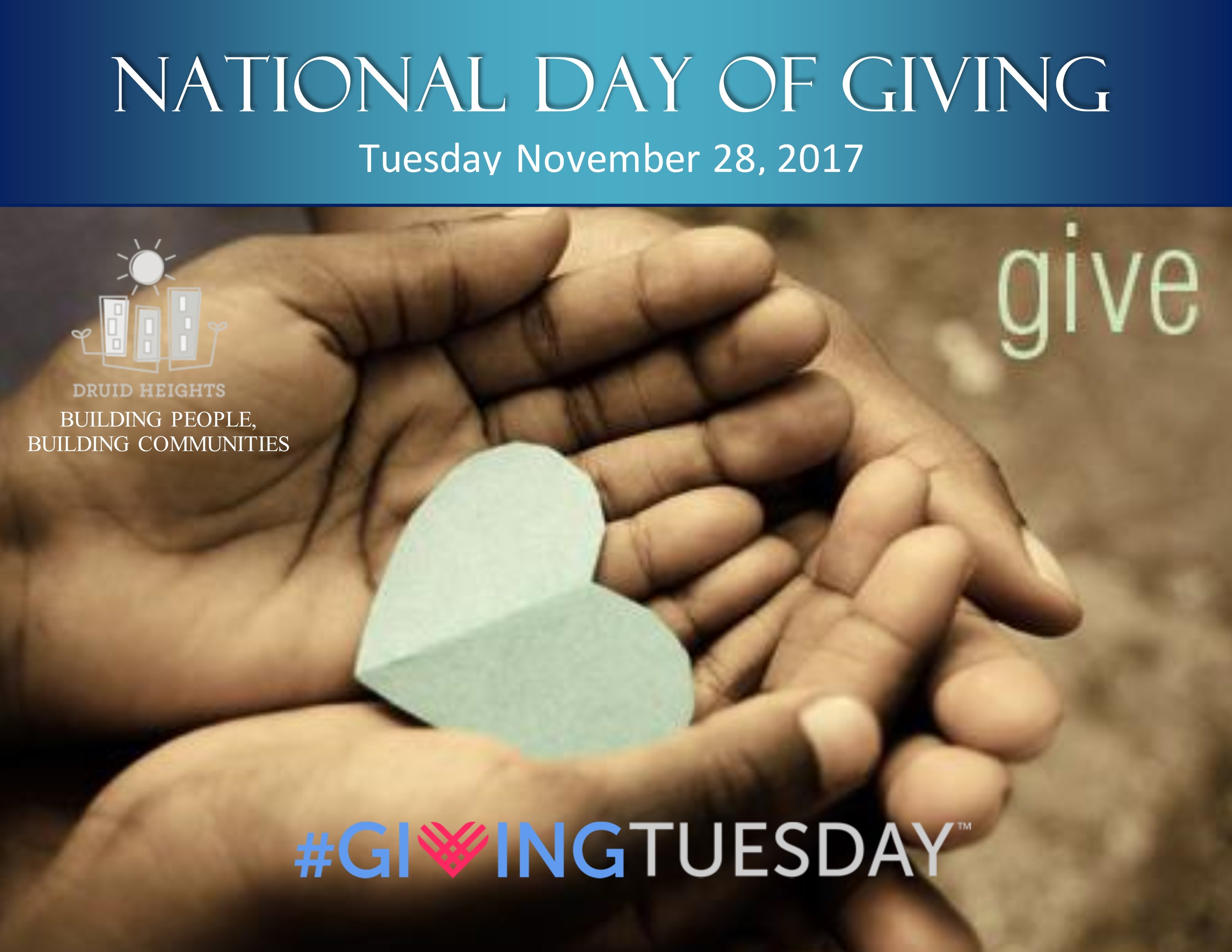 Giving Tuesday !!