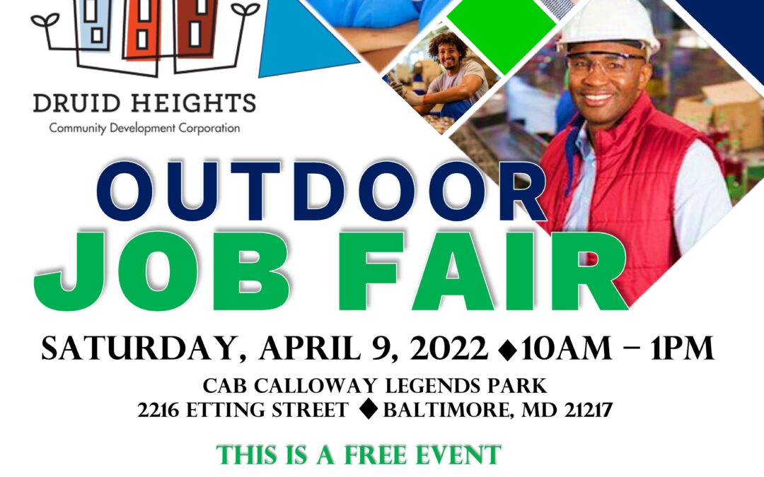 Druid Heights CDC Job Fair