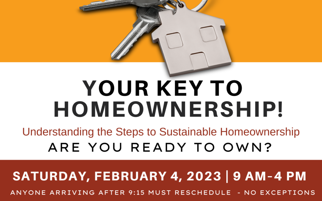 Home Buyers Workshop: February 4