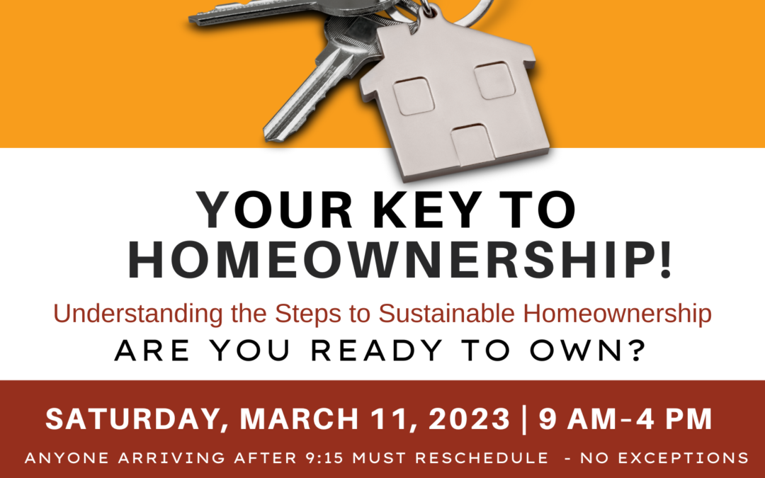 Home Buyers Workshop March 11
