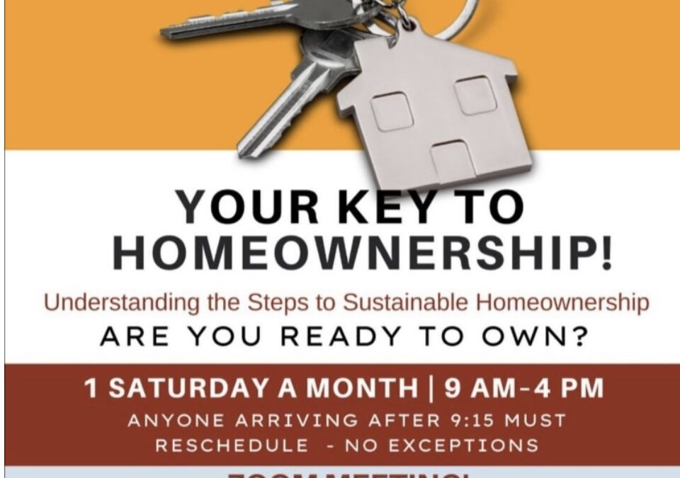 Home Buyers Workshop May 6